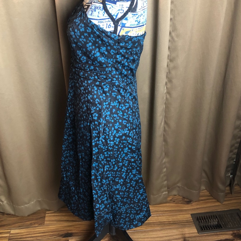 Romy Strapless Flower Petal Dress - Picture 8 of 11